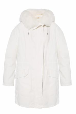 Hooded down jacket, zdjęcie 1 Hooded down jacket od Yves Salomon